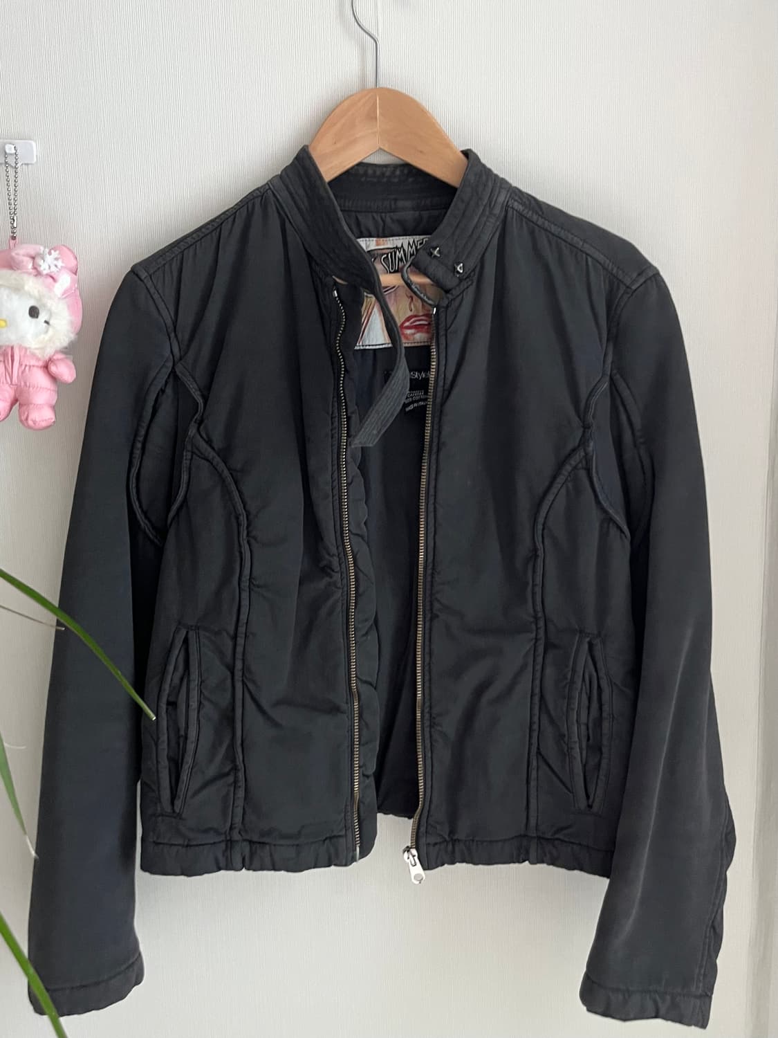 디젤 라이더 패딩 자켓 상품이미지1