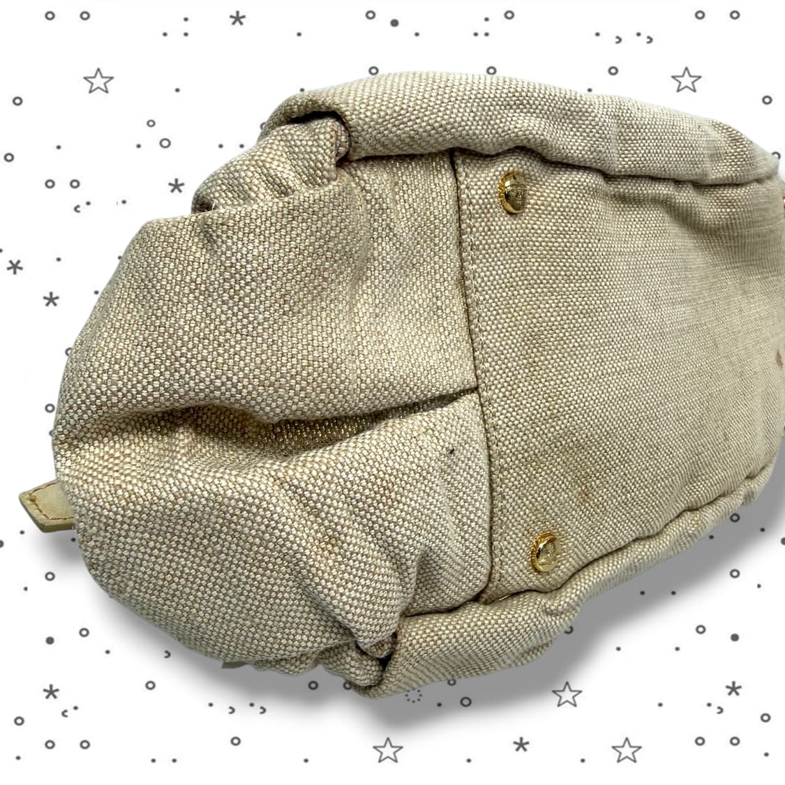 Vivienne Westwood 비비안웨스트우드 린넨 백 상품이미지5