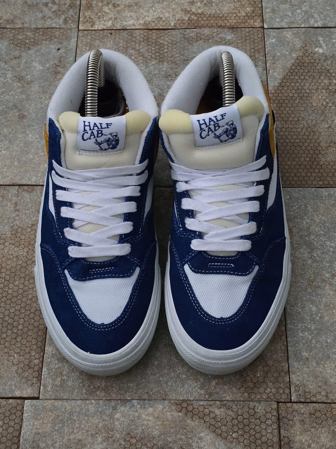 (265)반스 스케이트 하프캡 92 30주년 블루 상품이미지2