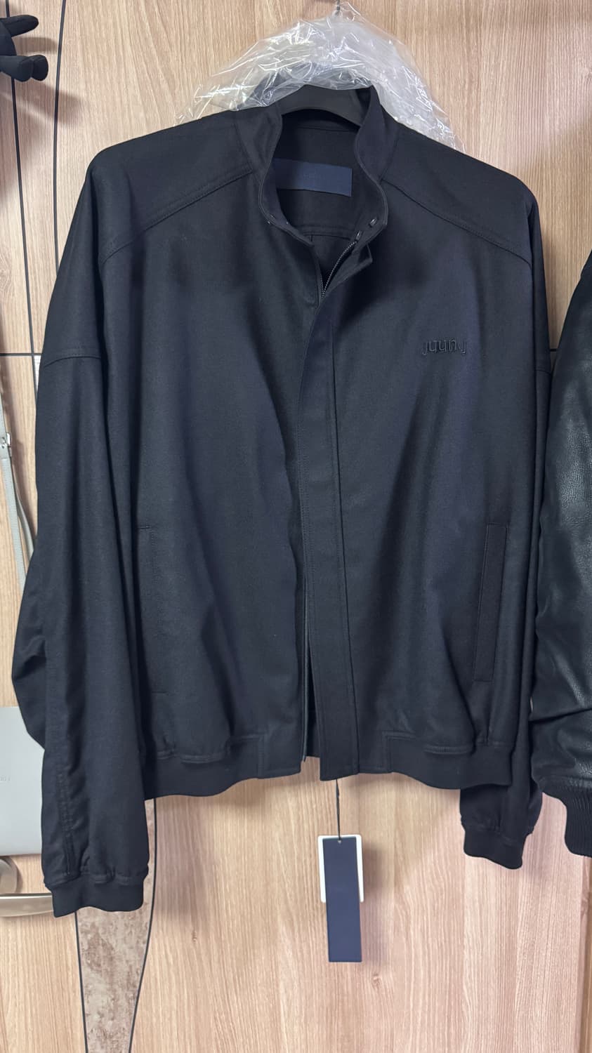 준지 26ss 솔리드 울 헤링턴 블루종 46 상품이미지2