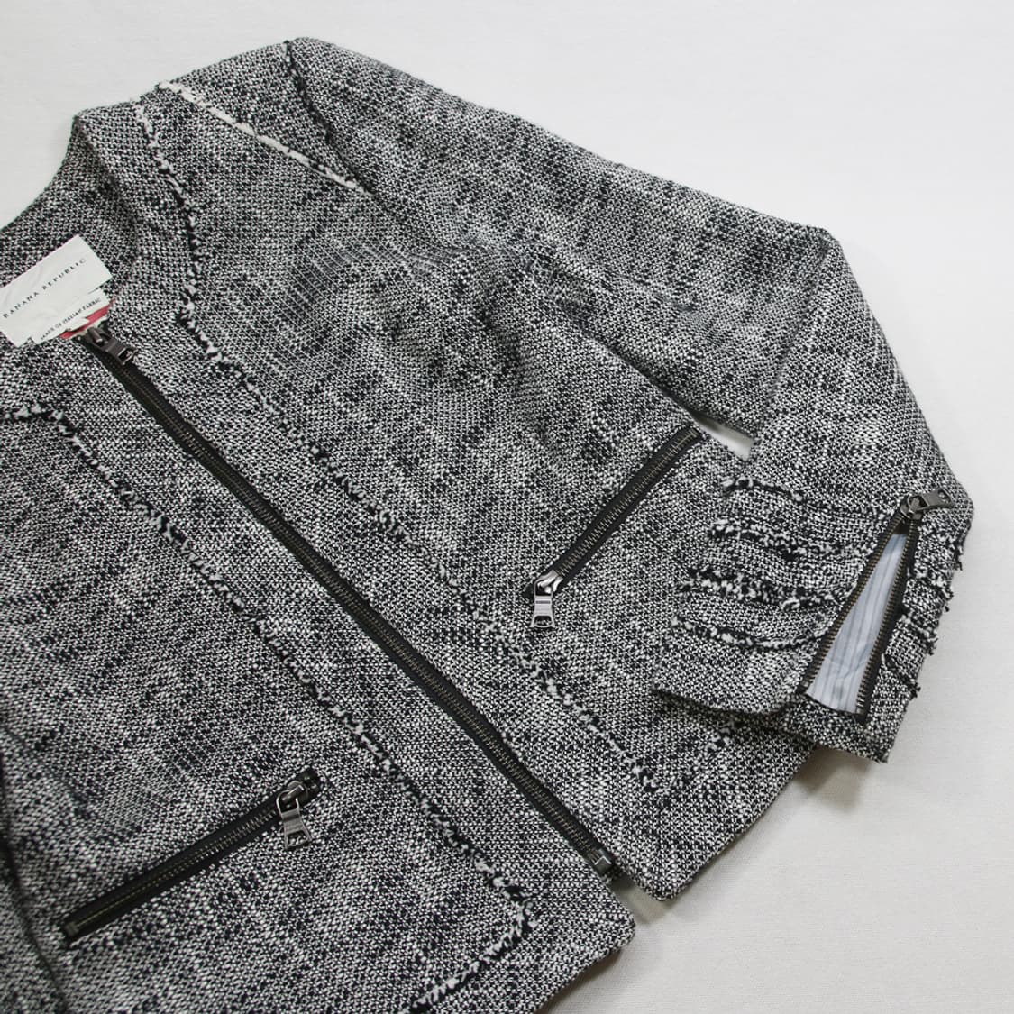 BANANA REPUBLIC 라운드 집업 자켓 (여성용) 상품이미지6