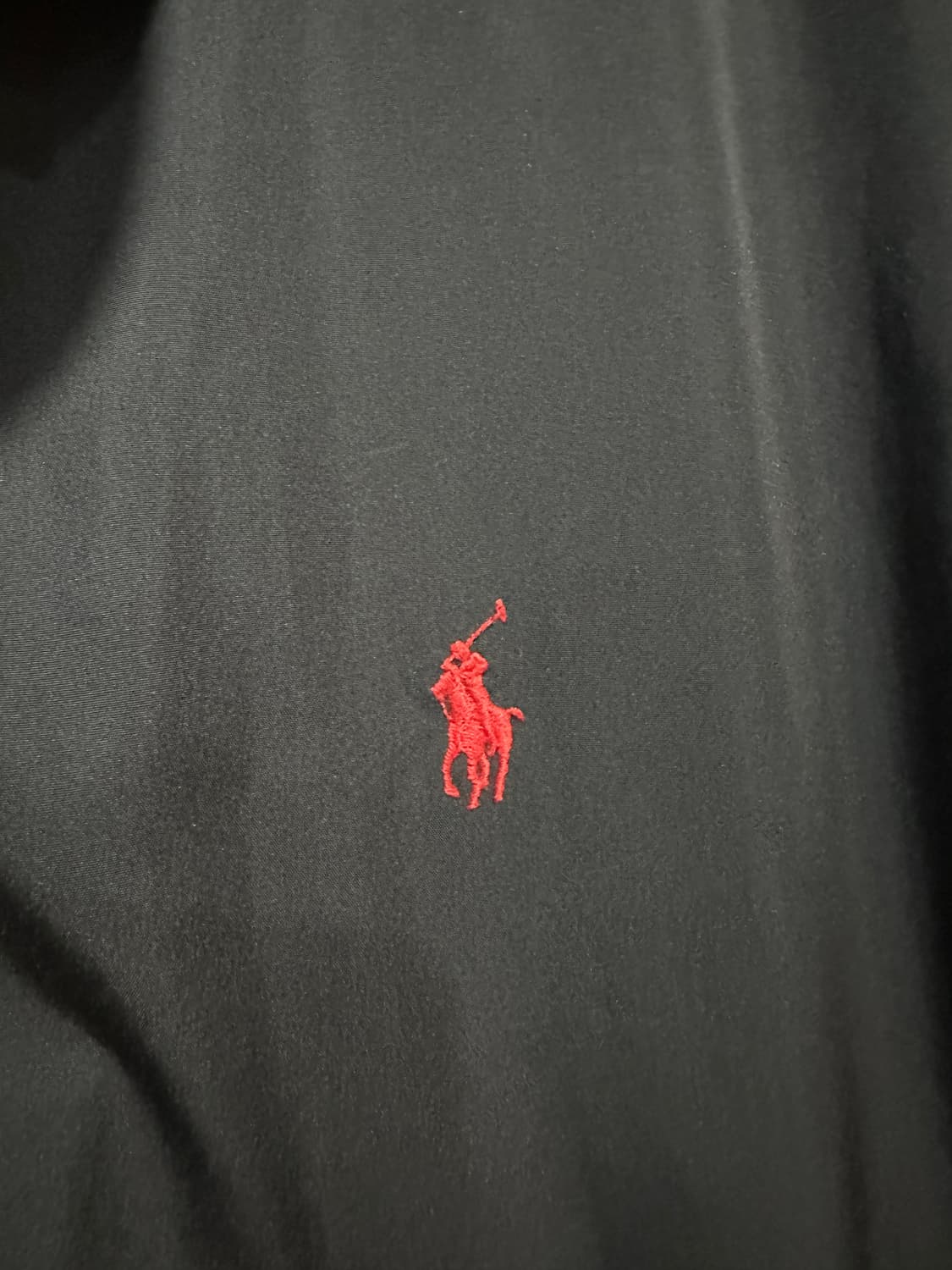 폴로 스윙톱 바람막이 블랙XL 상품이미지6