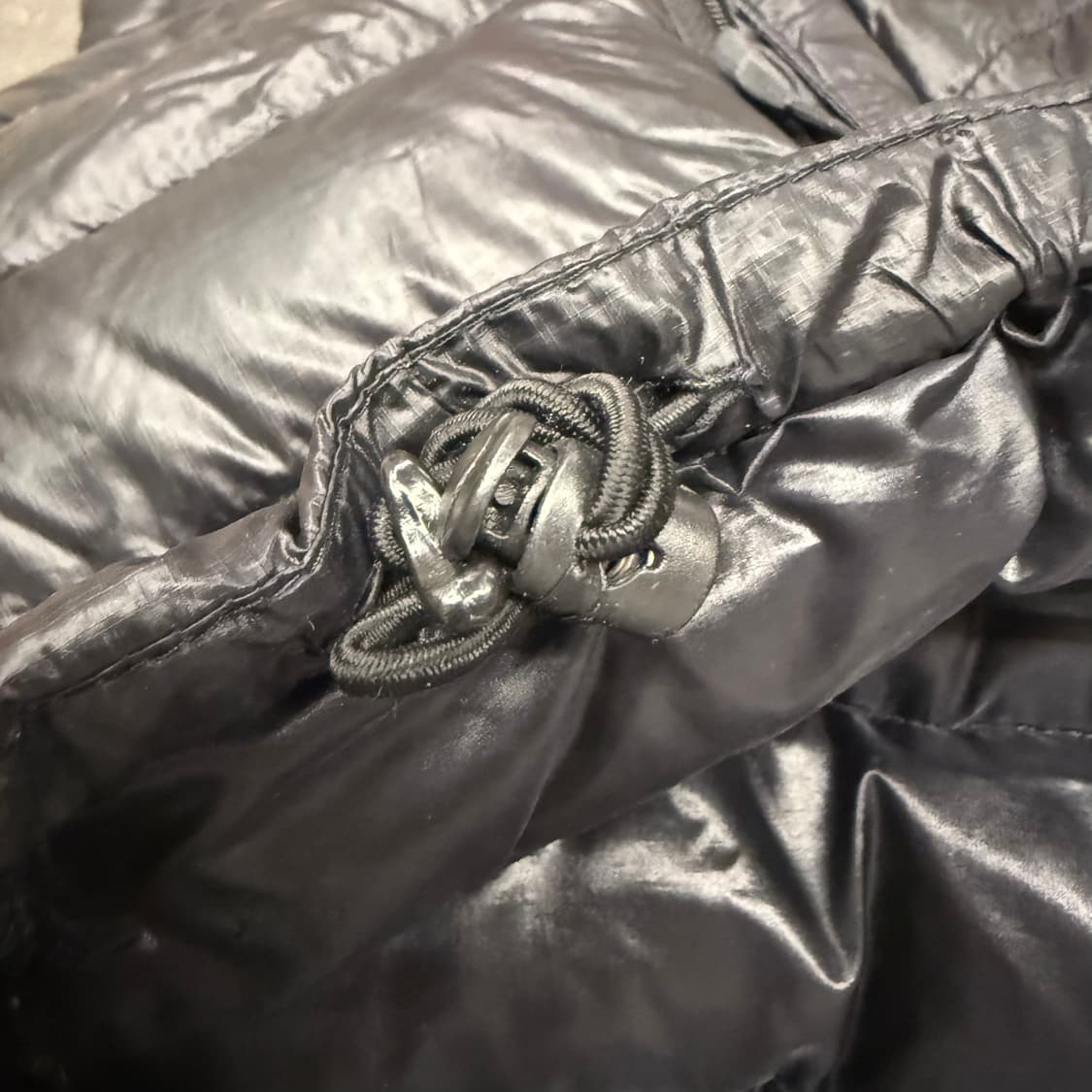 [정품/XL] 노스페이스 써밋 경량패딩 블랙 상품이미지6