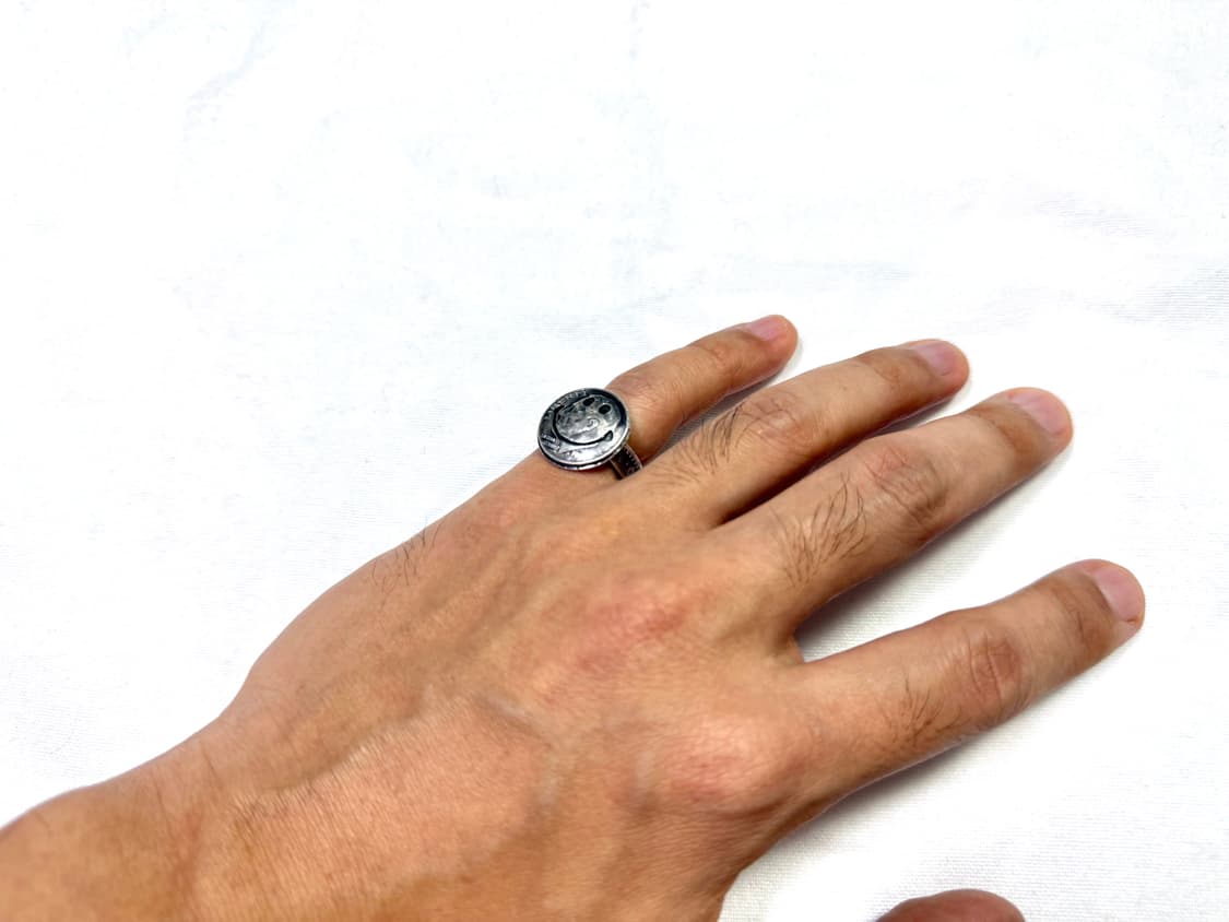 노스웍스 스마일 코인 반지 N-106 (north works) 상품이미지7