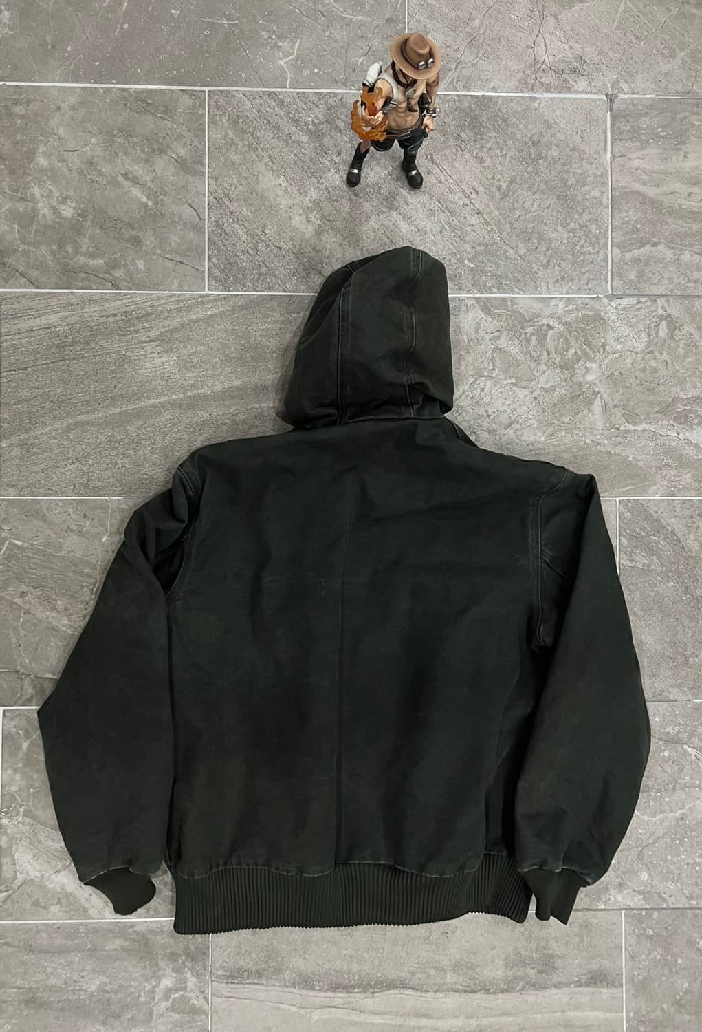 (L) 칼하트 후드 덕 액티브 자켓 J130 MOS 모스그린 상품이미지2