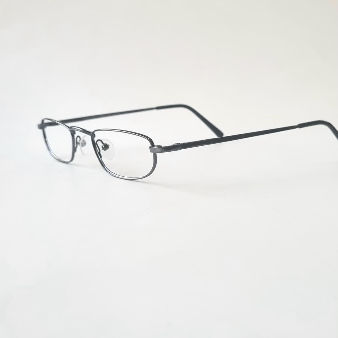 데드스탁 긱시크 트렌디한 사각 메탈 안경테 453 상품이미지4