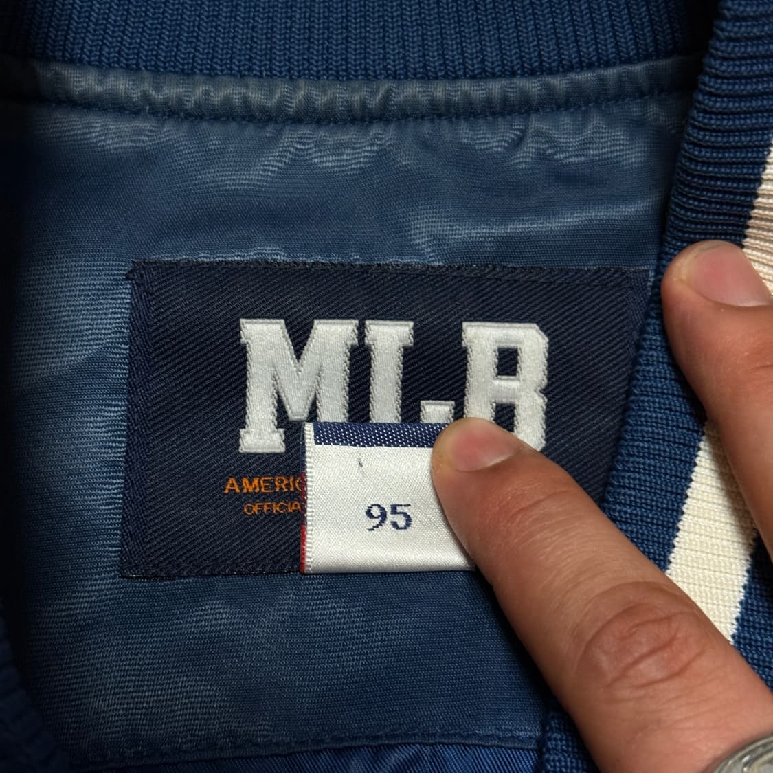 90s MLB 애리조나 올드스쿨 바시티 자켓 L 상품이미지6