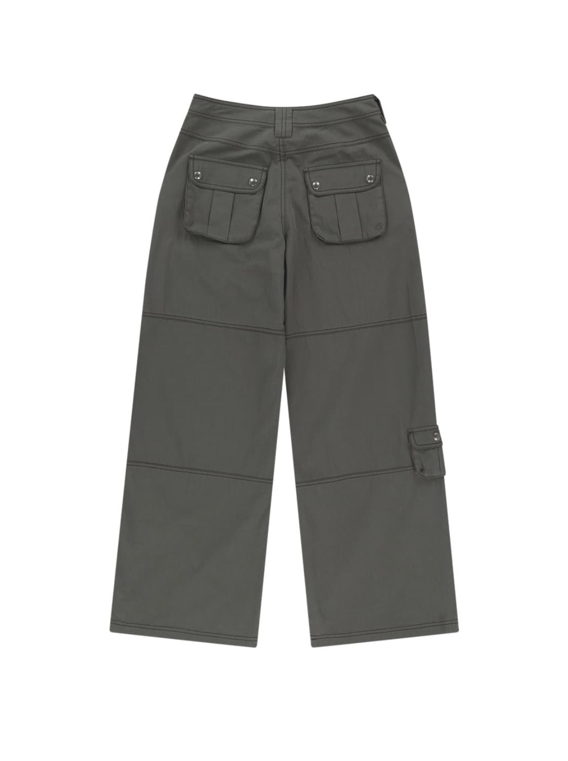 코이세이오 스냅 워크 팬츠 카키 상품이미지2