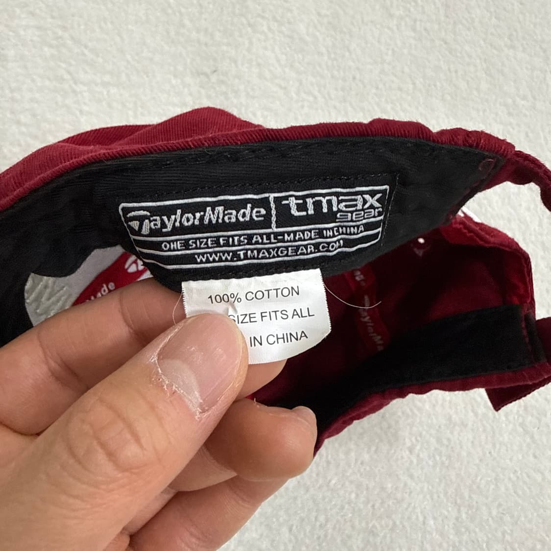 F 테일러메이드 골프 볼캡 0313T 상품이미지4