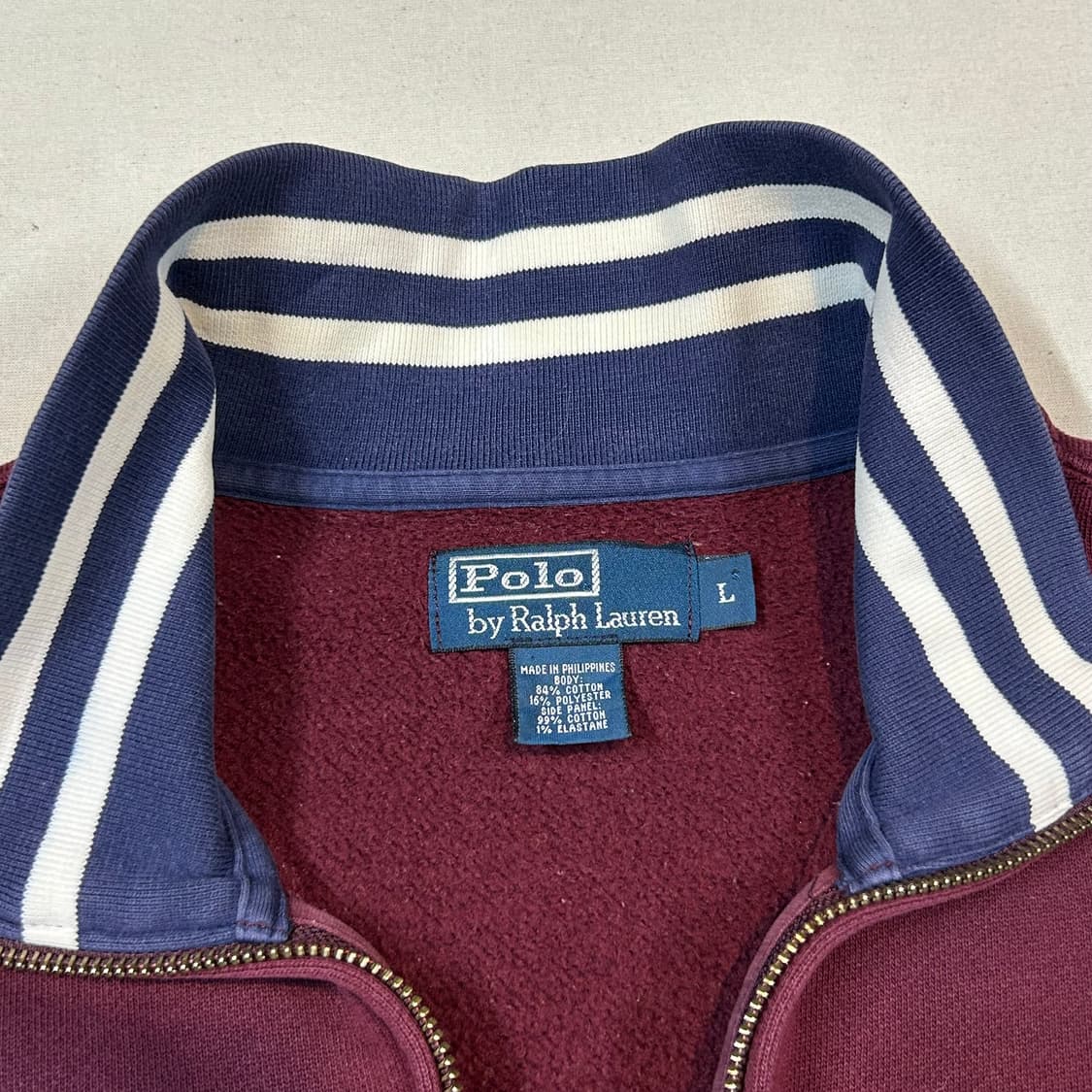 L) 폴로 랄프로렌 두산 반집업 셔츠 상품이미지7