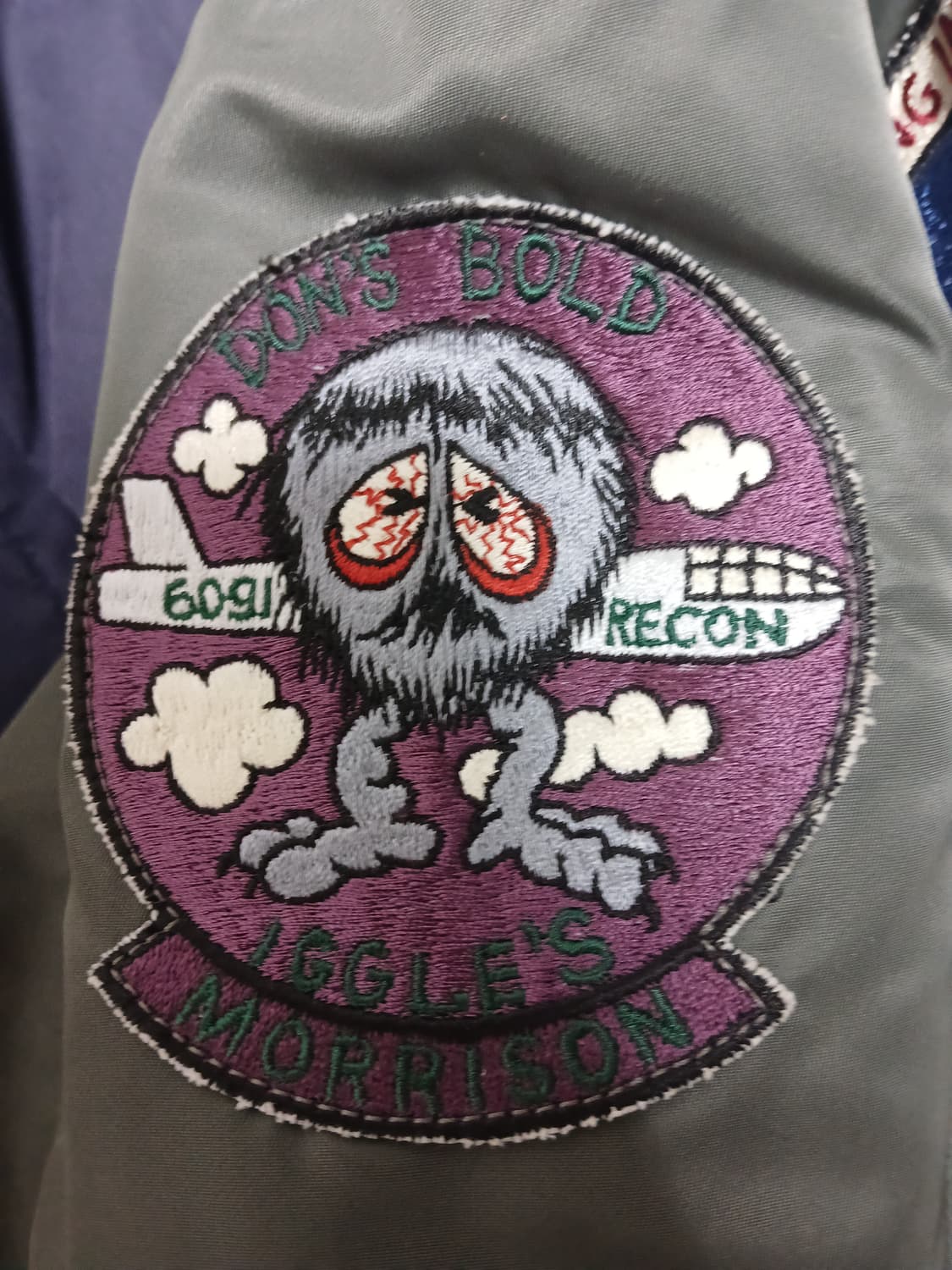 토이즈맥코이 MA-1 XL (알버트터너, 패치) 상품이미지5