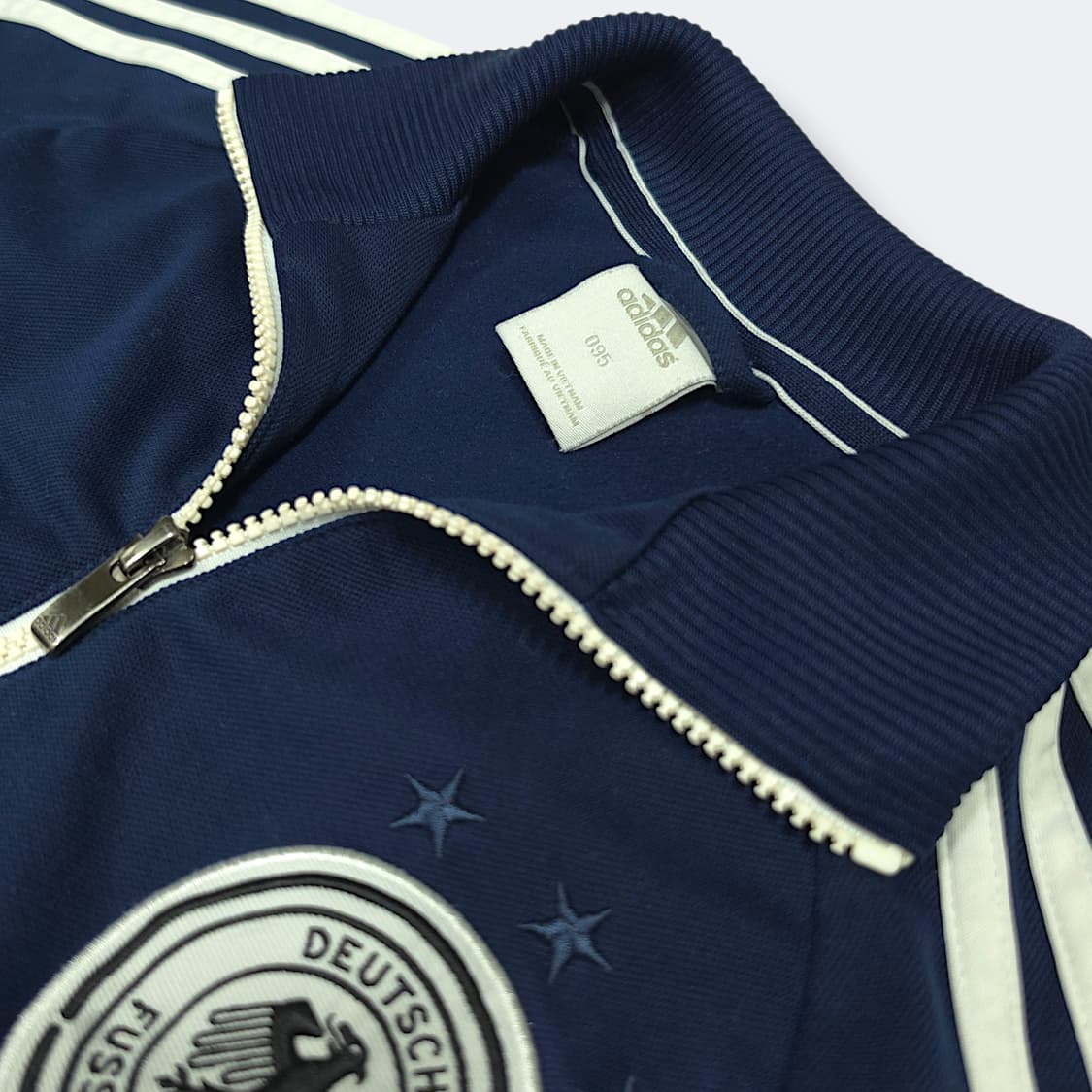 [95] 아디다스 네이비&화이트라인 퍼포먼스 독일 국대 트랙탑 져지 상품이미지8