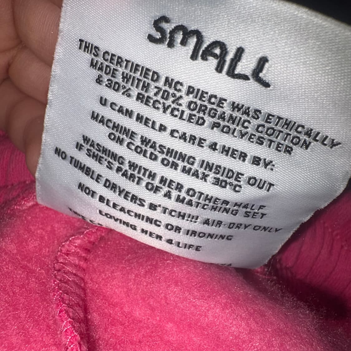 네임드콜렉티브 트라이벌 팬츠 namedcollective pants 상품이미지6