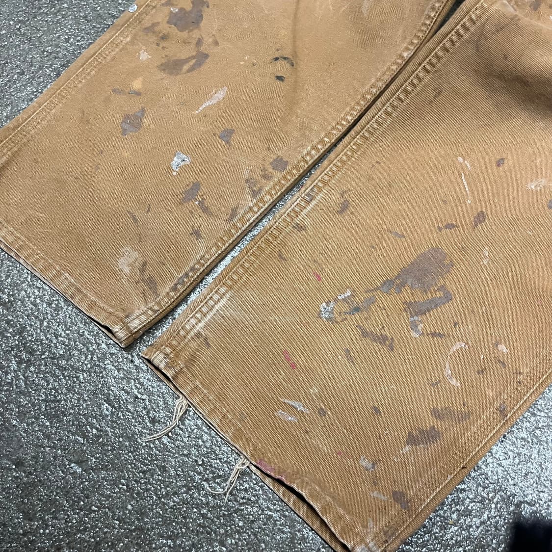 Carhartt 페인트 카펜터 팬츠 (34“) 상품이미지3