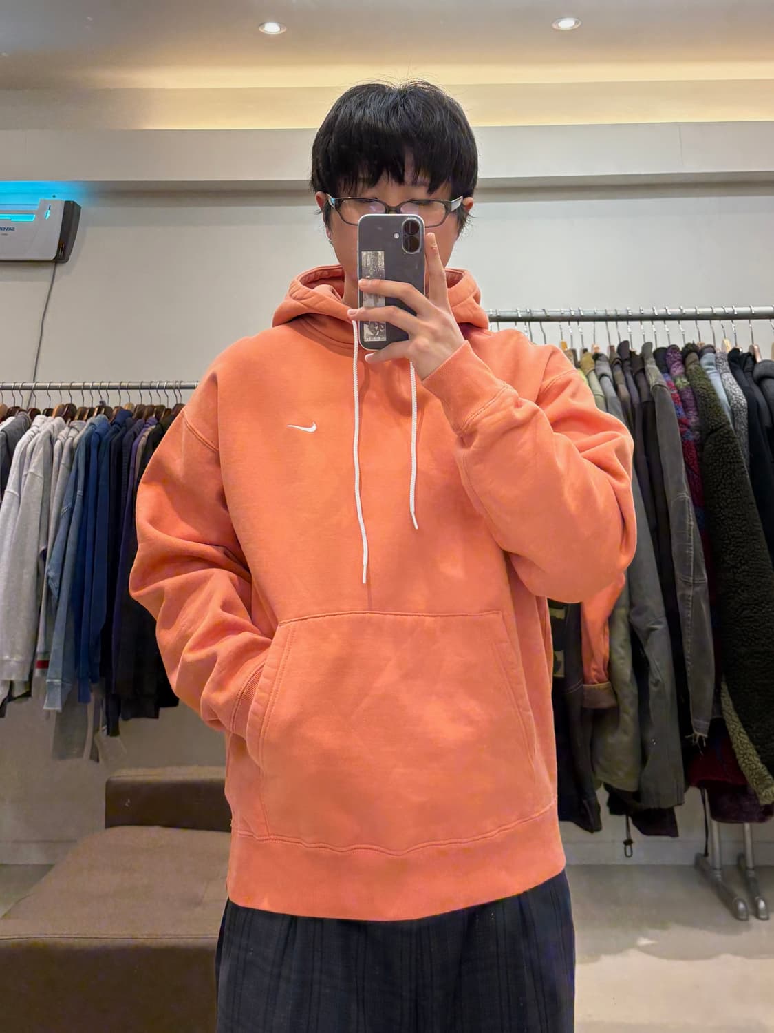 나이키 NRG 솔로 스우시 플리스 후드 상품이미지8