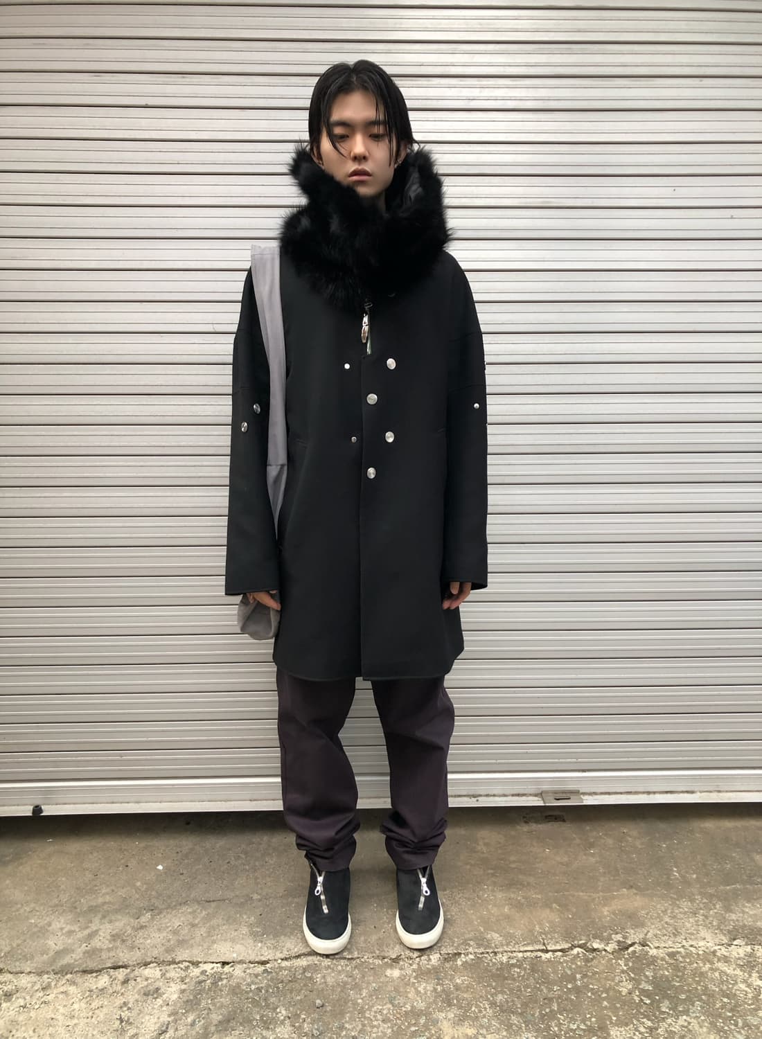 디에메 사선 riri 스웨이드 하이탑 상품이미지4