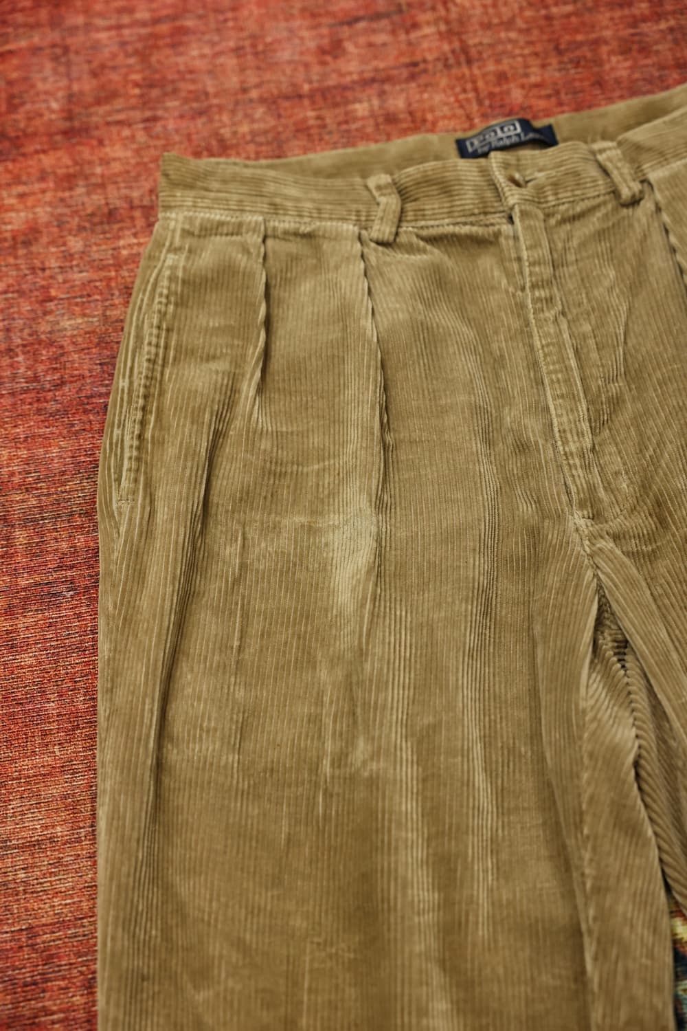 90s 빈티지 폴로랄프로렌 코듀로이 앤드류팬츠 판매 상품이미지3