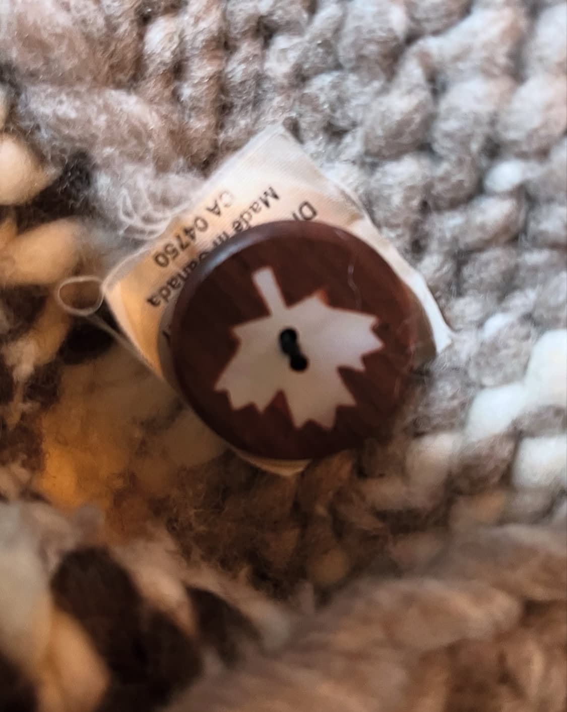 Cowichan knit sweater 캐나다 코위찬 스웨터 가디건 상품이미지4