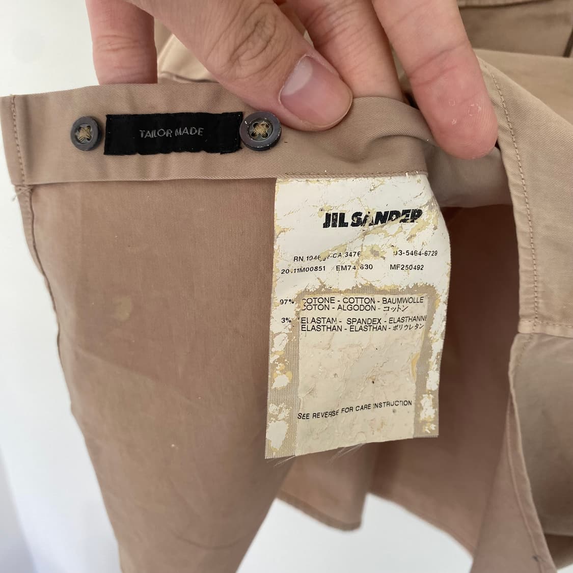 질샌더 by 라프시몬스  디테일 셔츠 상품이미지7