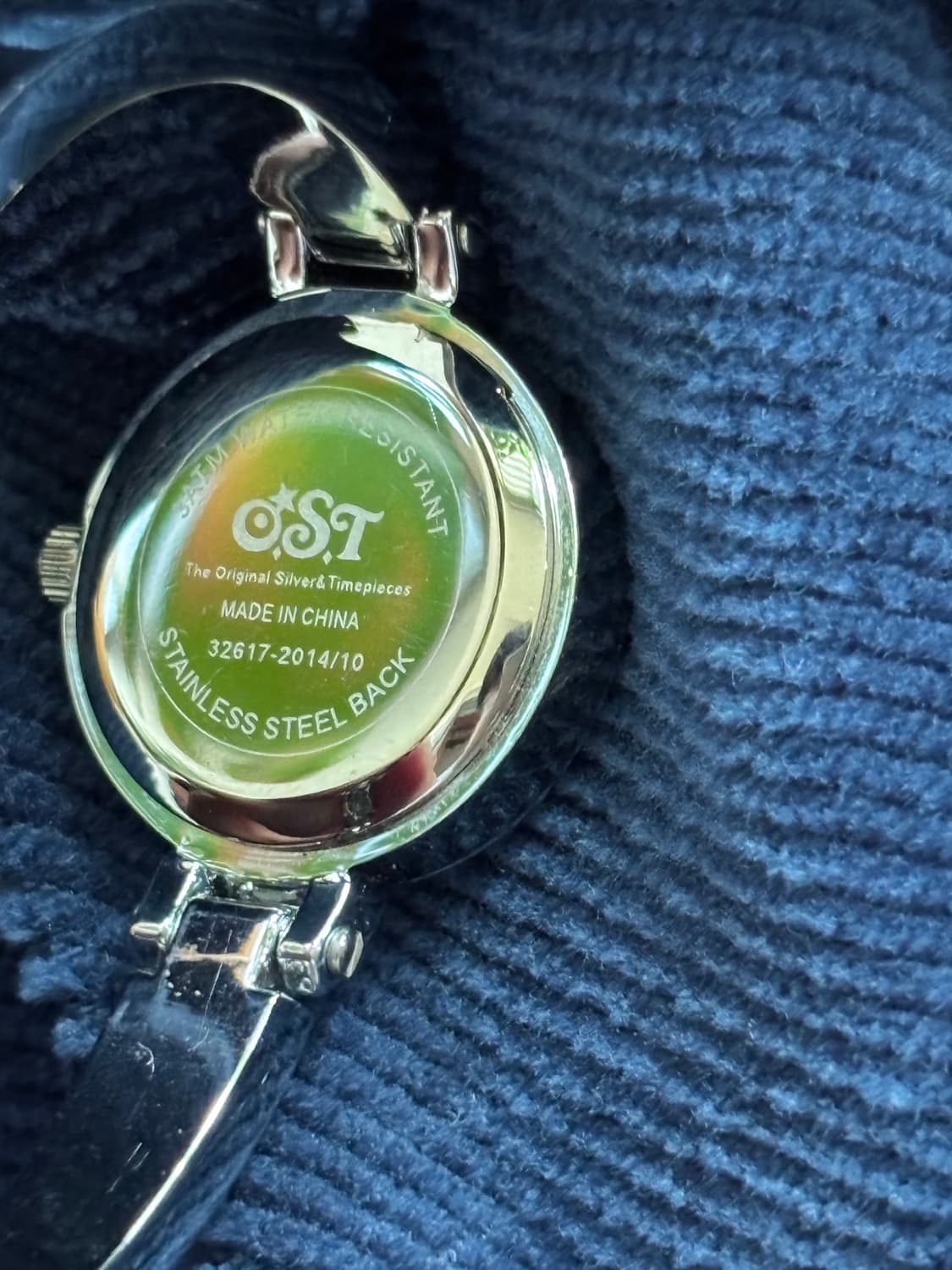 vintage ost metal bracelet watch 상품이미지7