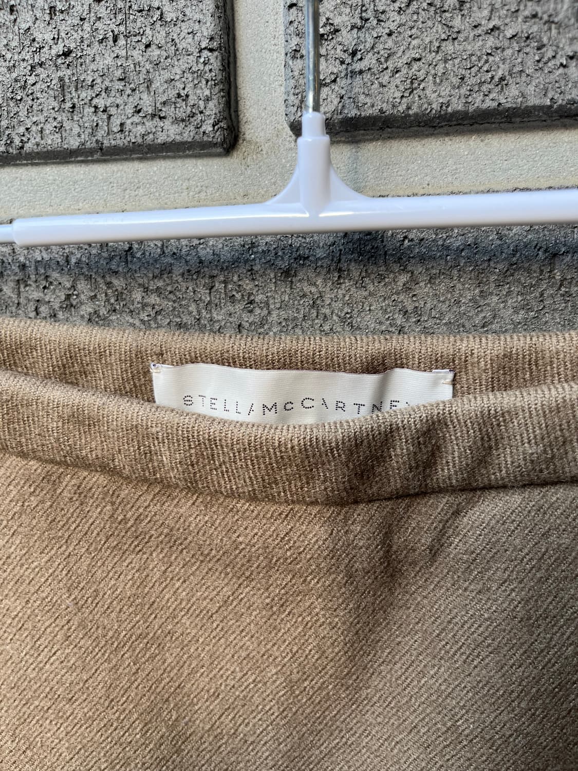 스텔라 맥카트니 울 스커트 상품이미지2