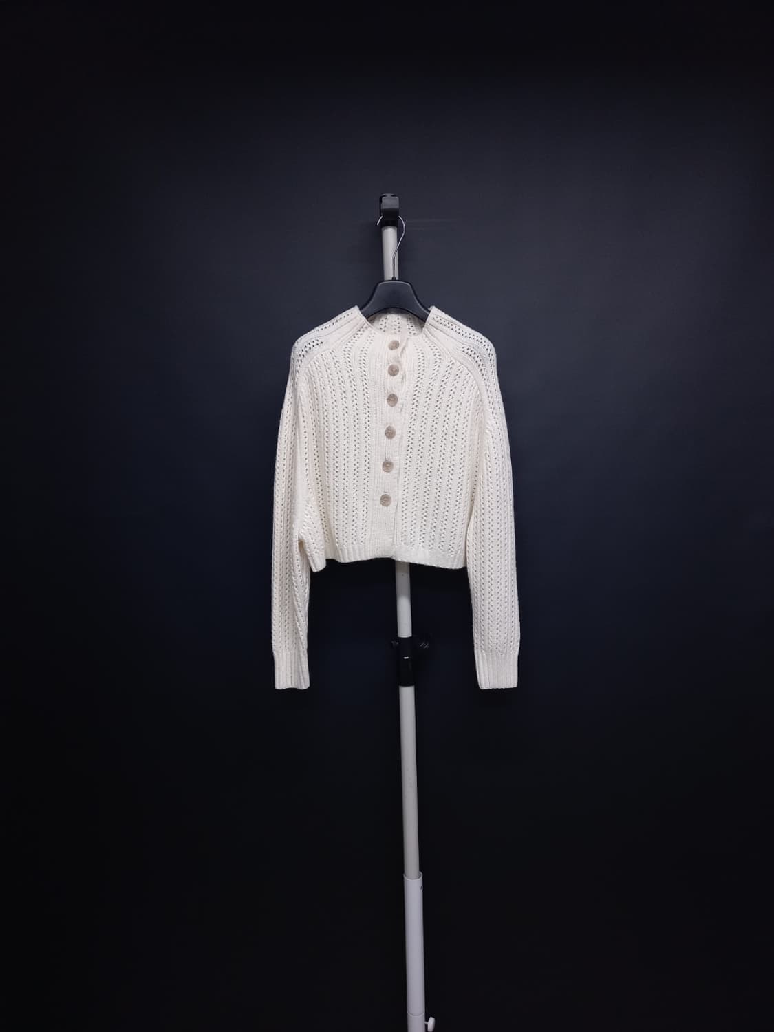 새 BLUE I-D 블루아이디 춘추동 숏 루즈핏 가디건 F 33-66 상품이미지1