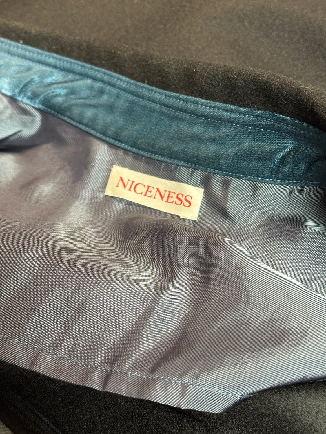 [L]나이스네스 WALLY 울셔츠 팝니다 상품이미지4