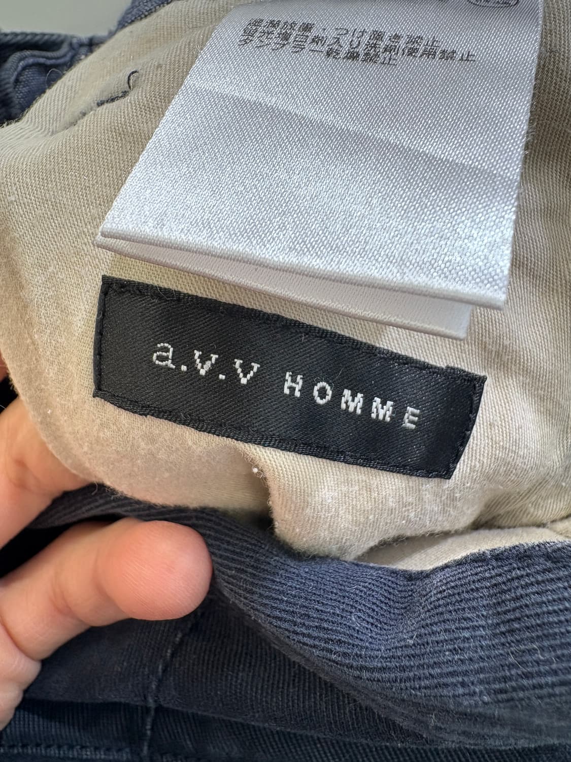 A.V.V HOMME 코튼팬츠 상품이미지6