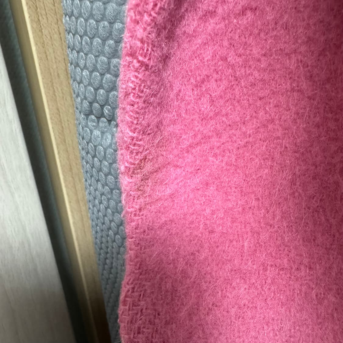 럭키슈에뜨 핑크 코트 상품이미지8