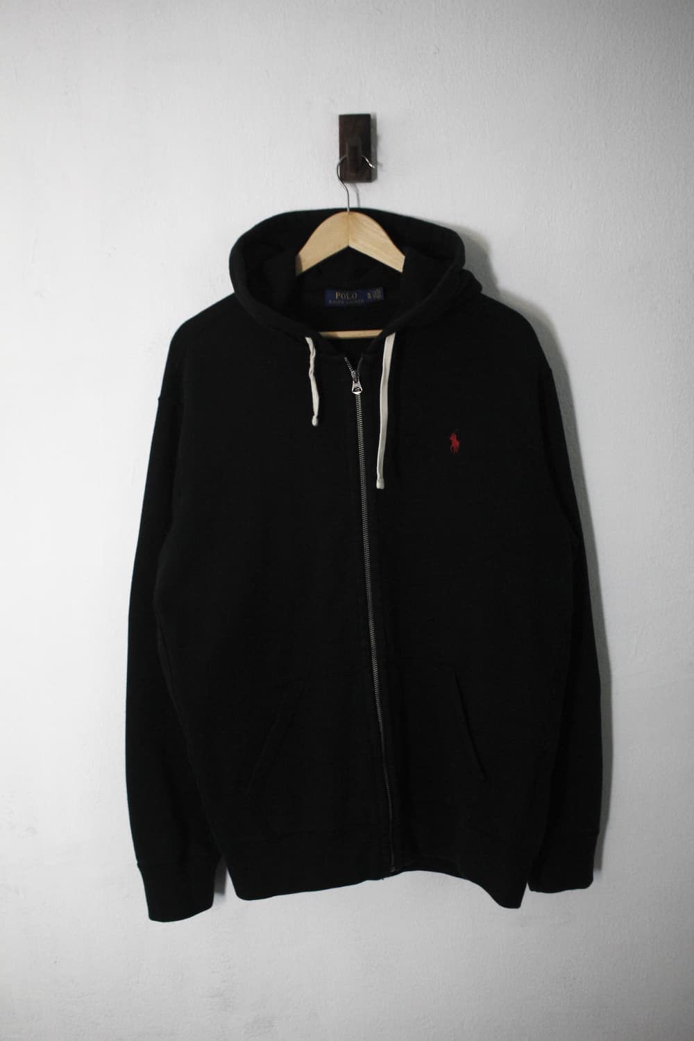 폴로Polo Ralph Lauren Black Hood Zip-Up 상품이미지1