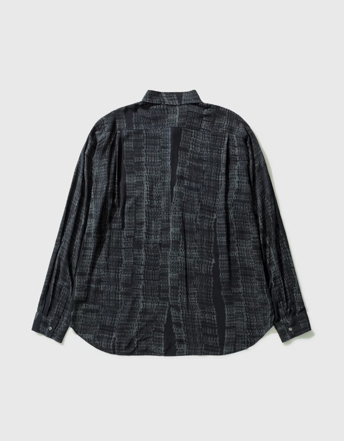 아크네 자카드 트윌 셔츠 상품이미지4