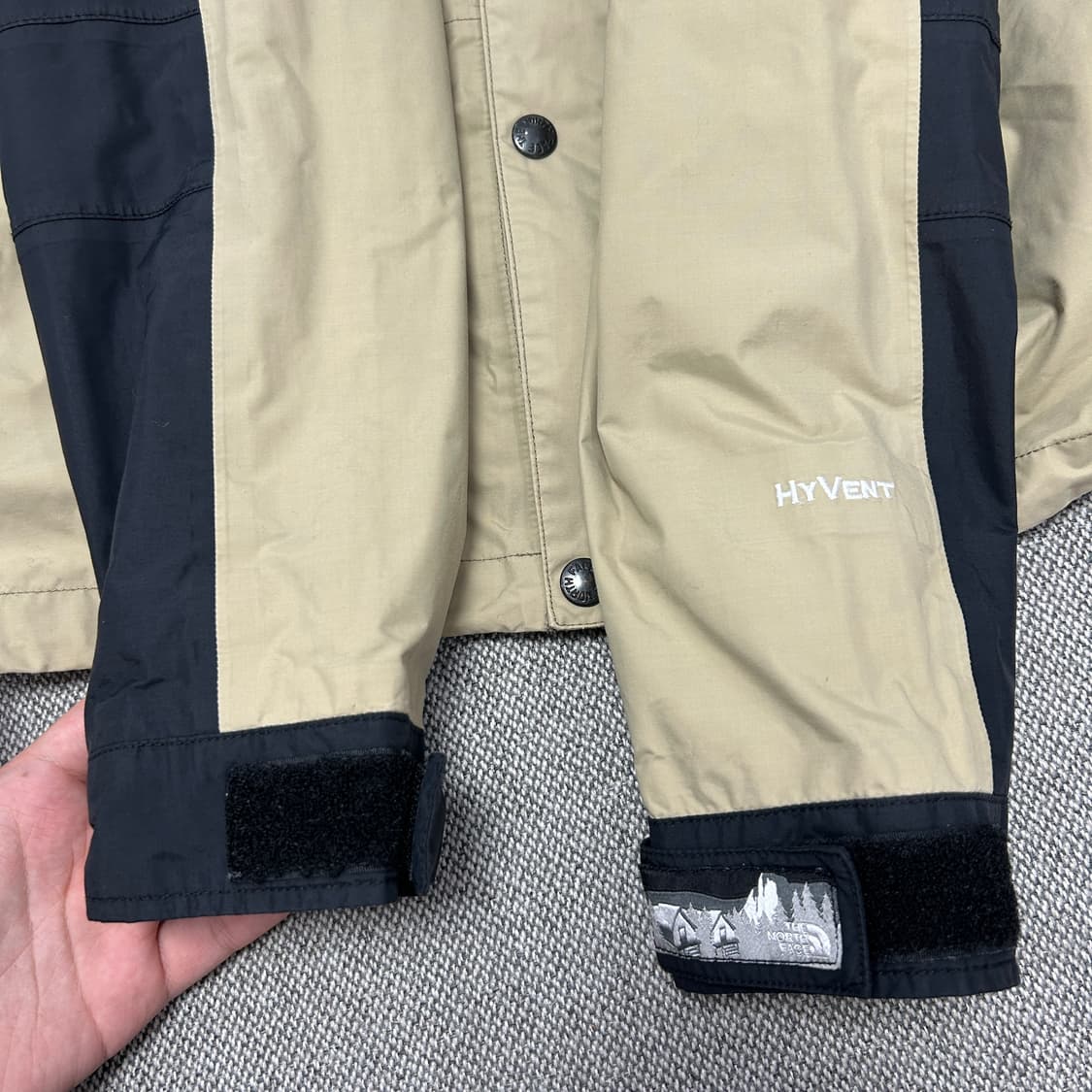 노스페이스 버널 하이벤트 마운틴 바람막이(L) 상품이미지6