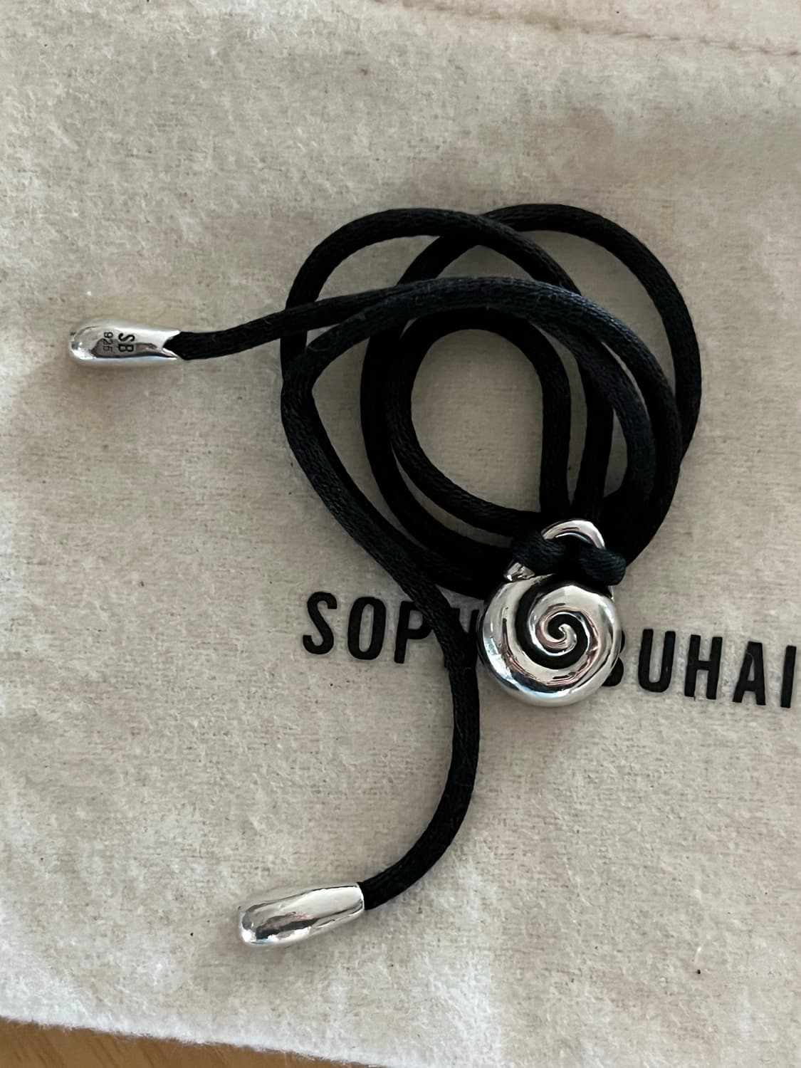 할인! 소피부하이 노틸러스초커 sophiebuhai/더로우 르메르 머듈 상품이미지4