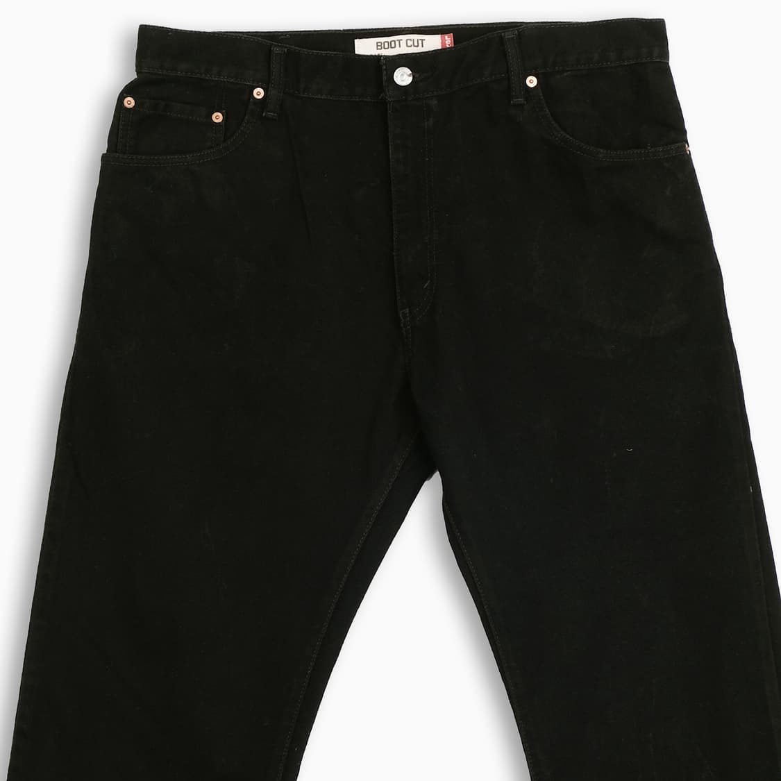 빈티지 리바이스 517 흑청 블랙진 37 인치 LV5173867 상품이미지4