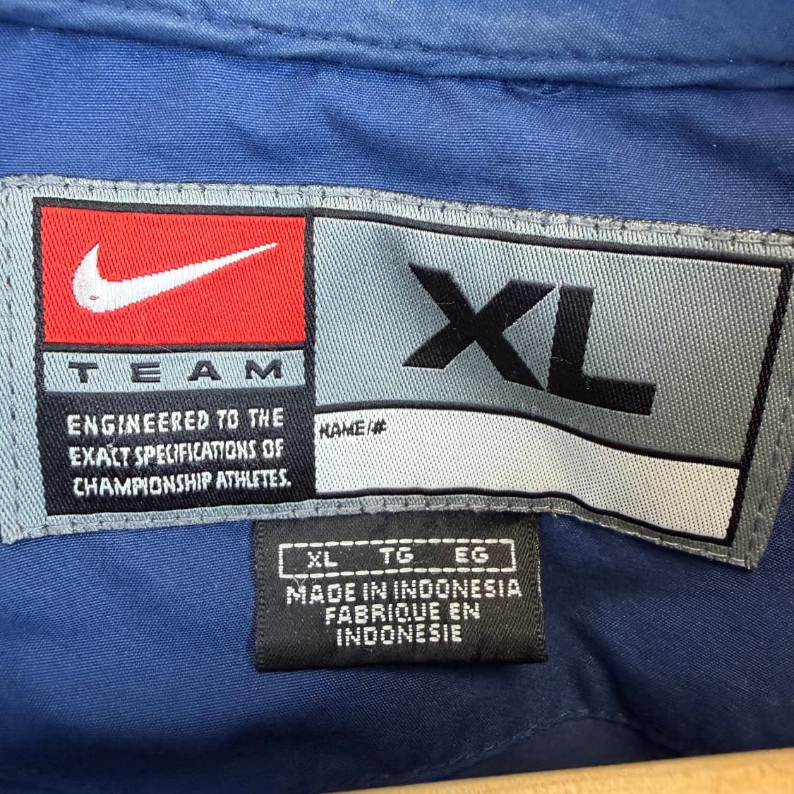 [NIKE]나이키 캐롤리나 웜업 바람막이 올드스쿨 풀오버 상품이미지3