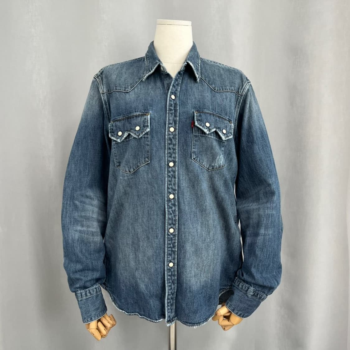 리바이스 웨스턴 데님 셔츠/#3620 상품이미지1