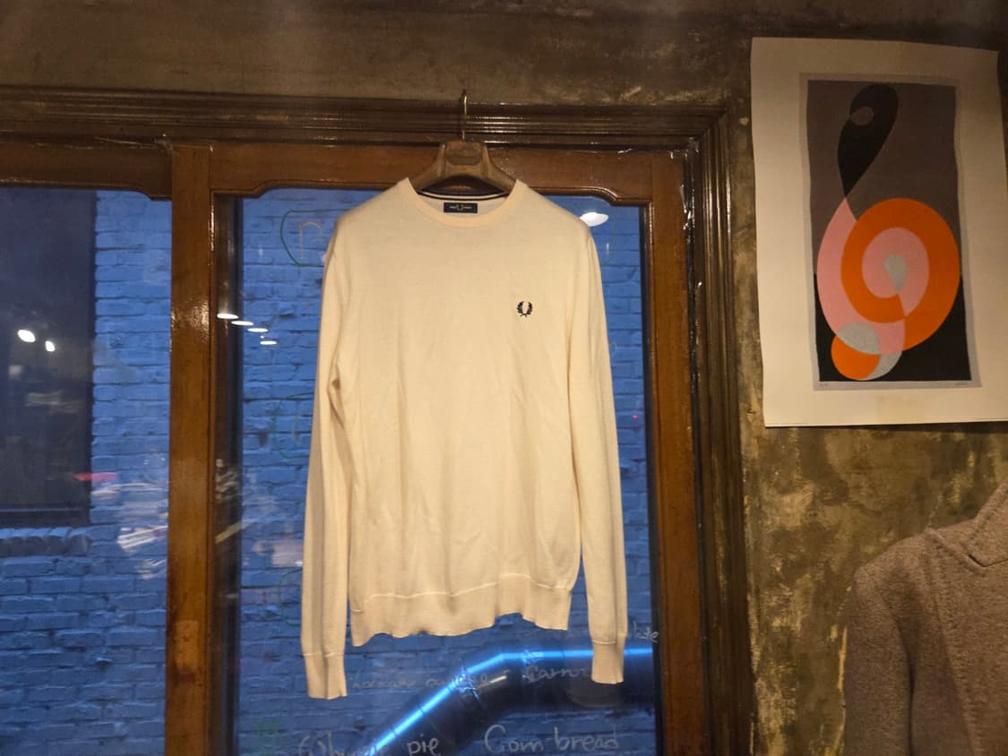 프레드페리 니트 상품이미지8