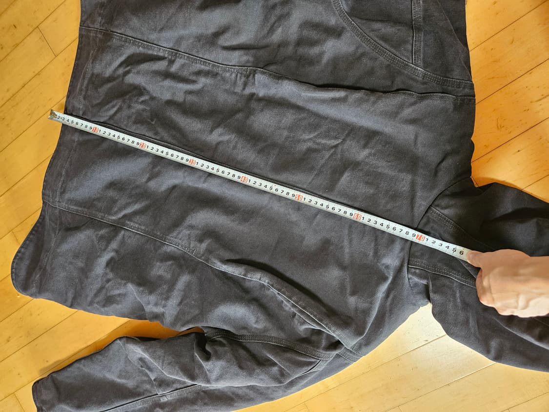 [2XL] 칼하트 시에라 우먼 블랙 wj141 상품이미지8