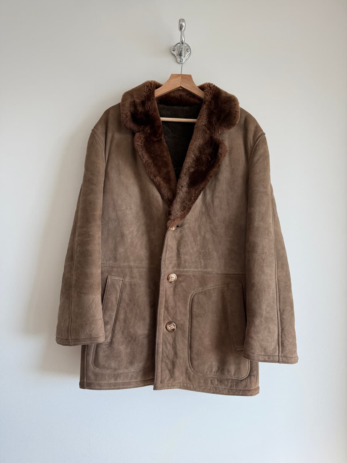 Pre owned 양피&양털 리얼 무스탕 상품이미지1