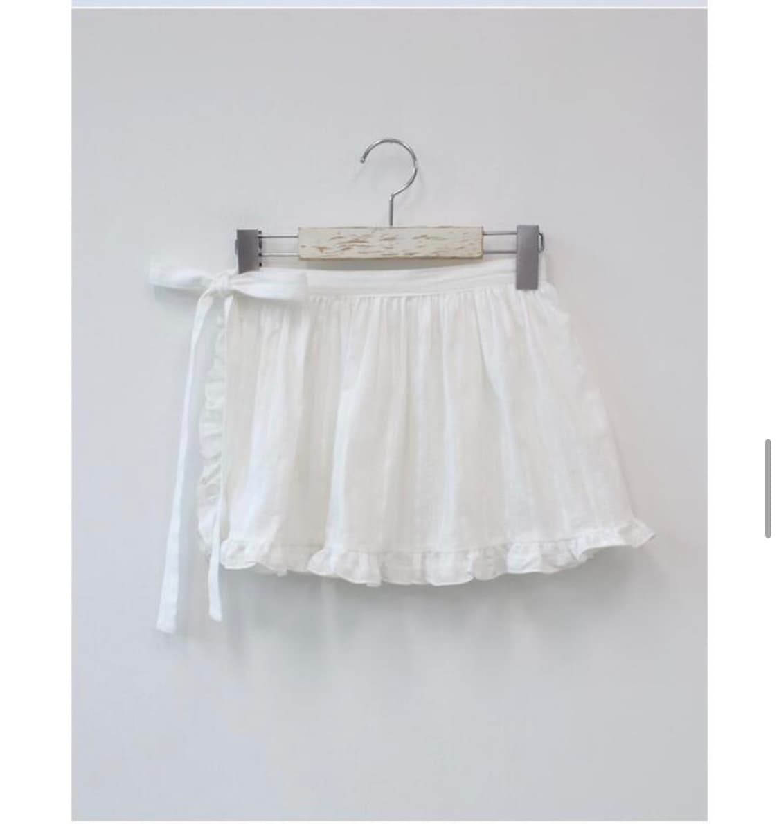 어나더 랭귀지 레이어드 프릴스커트 상품이미지3