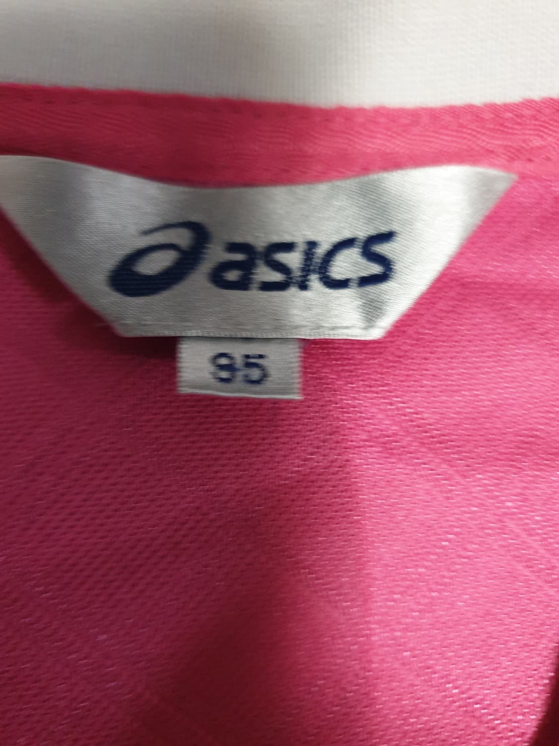 (00s)아식스 올드스쿨 퀄팅 집업져지 핑크 (95) 상품이미지3