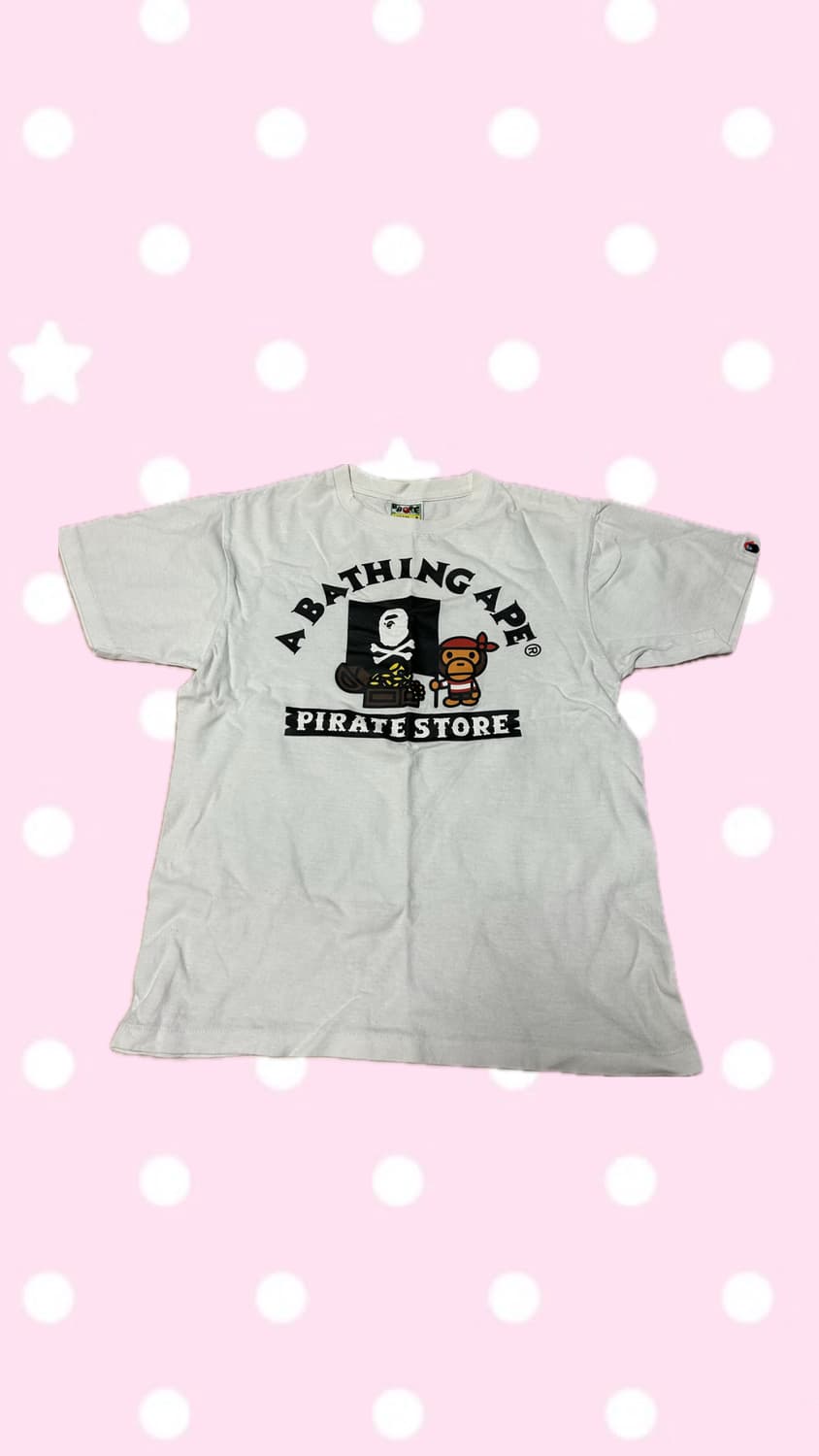 Bape 베이프 베이비마일로 반팔 상품이미지1