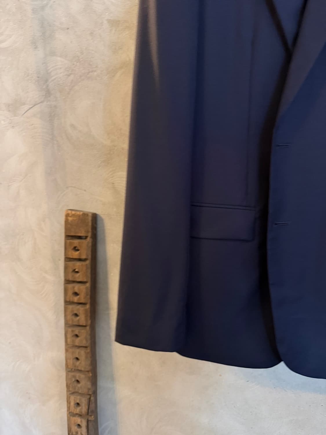 솔리드옴므 네이비 블레이저 100 상품이미지5