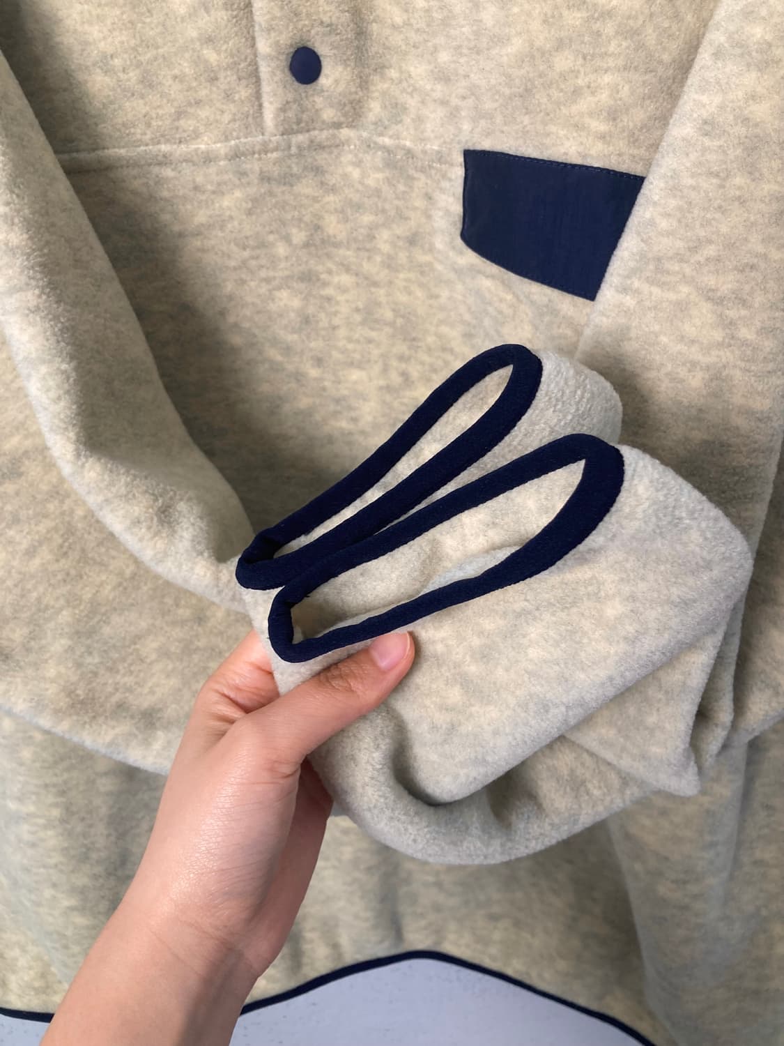 파타고니아 신칠라 풀오버 오트밀 헤더 (XXL) 새상품급 상품이미지5