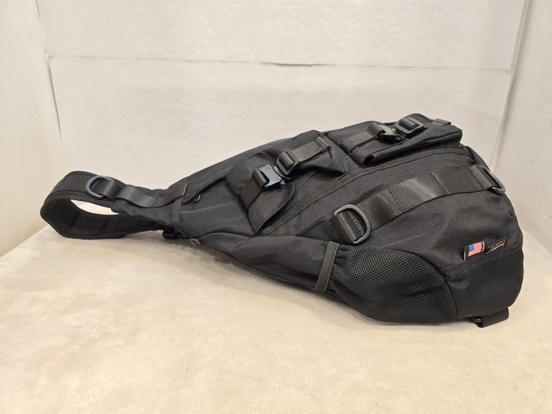 거의새거) 얼티메이크 1750 슬링백 크로스백 블랙 상품이미지7