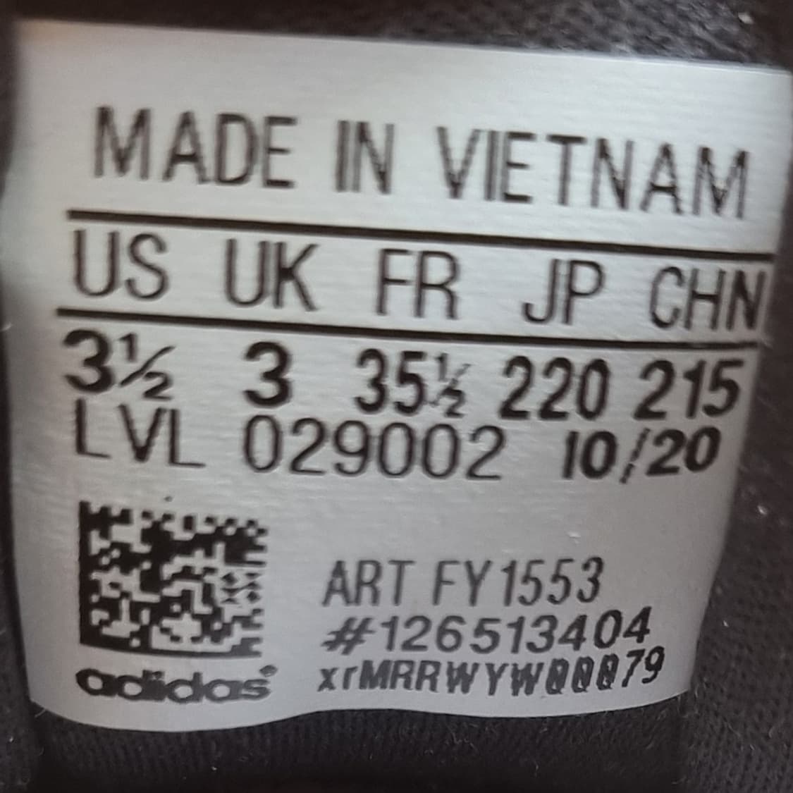 아디다스 포로타런 ac 아동운동화220 상품이미지6