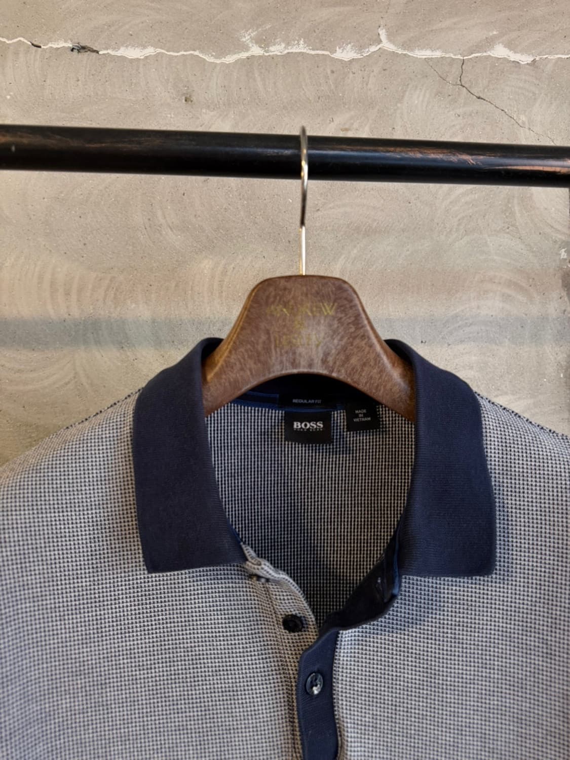 휴고보스 블랙라벨 pk 셔츠 100 상품이미지3