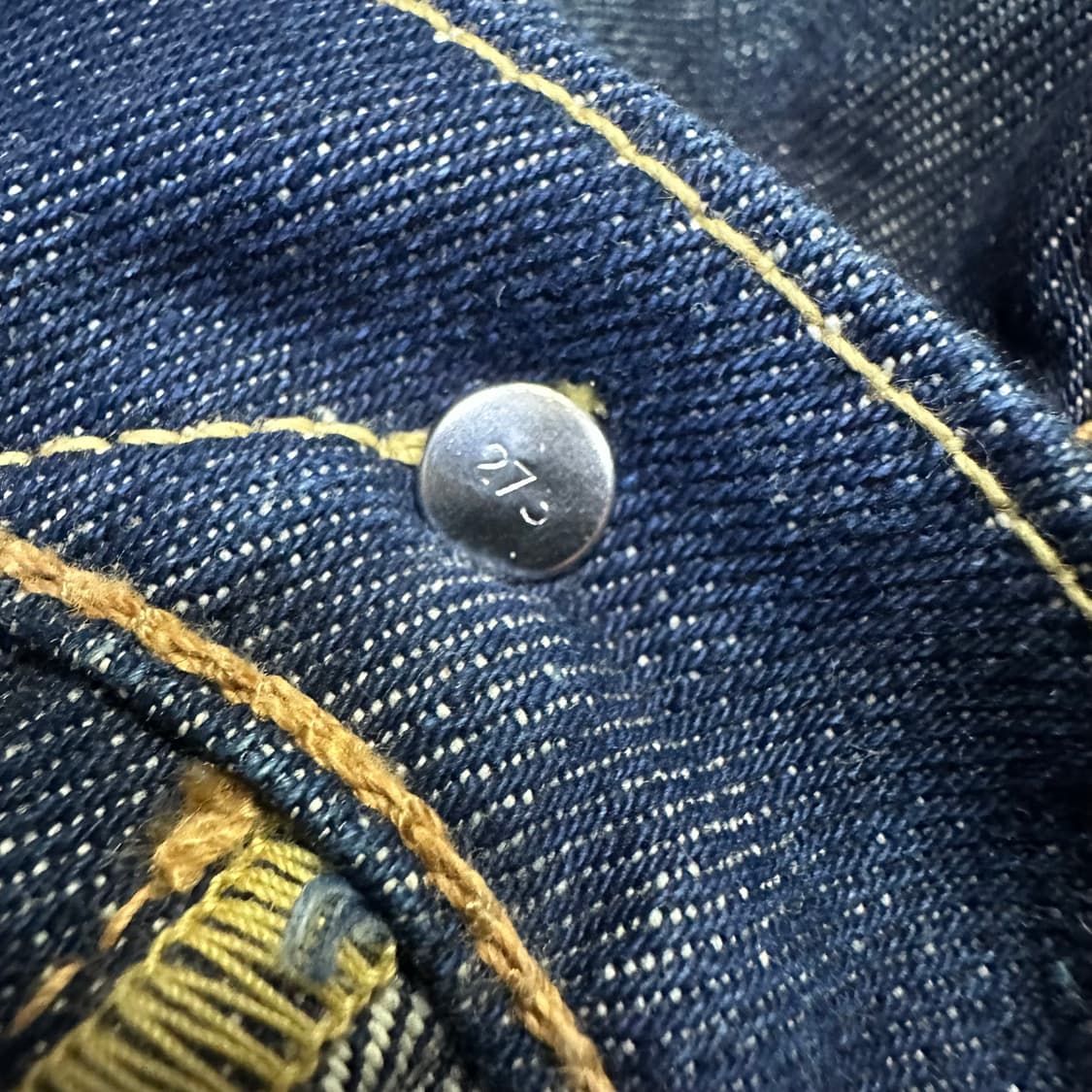 Levi's 511 진청 세미 와이드 팬츠 상품이미지6