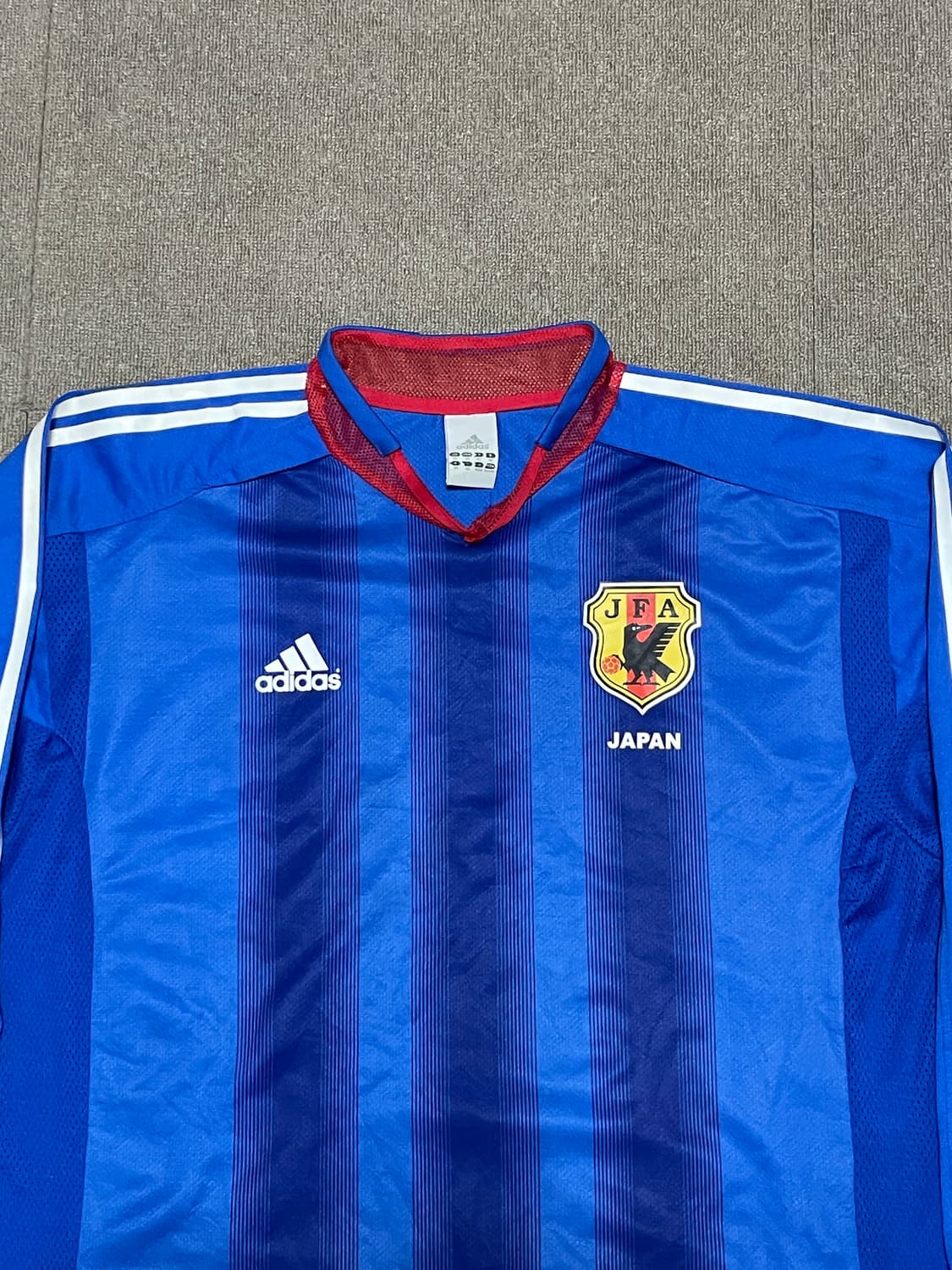 00s 아디다스 JFA 일본 대표팀 롱슬리브 어센틱 저지 J02443 상품이미지2