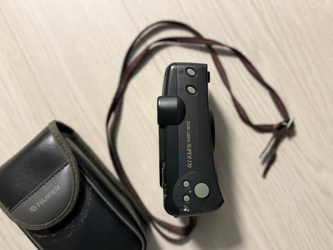 후지필름 ZOOM CARDIA SUPER 170 파노라마 카메라 상품이미지3